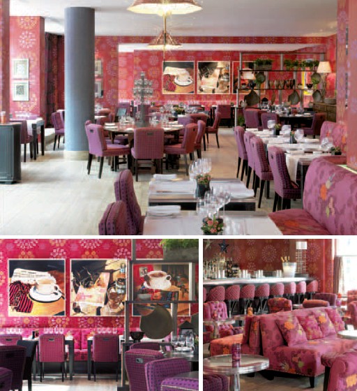 Haymarket Hotel    國外四星級藝術酒店設計欣賞