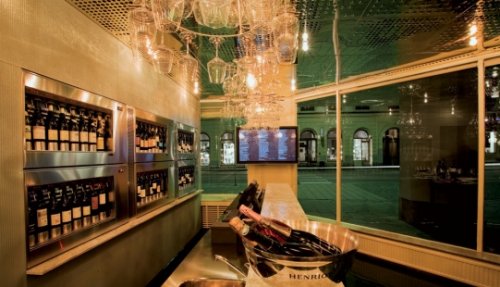 歐美酒吧設計圖欣賞  瑞典斯德哥爾摩Primewine 酒吧