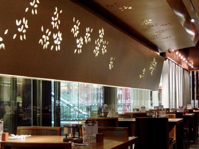 馬來西亞風(fēng)情 上合屋連鎖餐飲會所設(shè)計