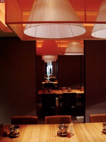 馬來西亞風(fēng)情 上合屋連鎖餐飲會所設(shè)計