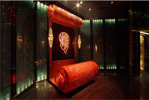 紙醉金迷的夢幻世界&mdash;&mdash;紅伶私人會所設(shè)計欣賞