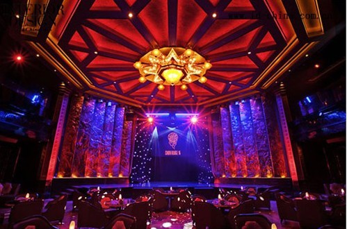 紙醉金迷的夢幻世界&mdash;&mdash;紅伶私人會所設(shè)計欣賞