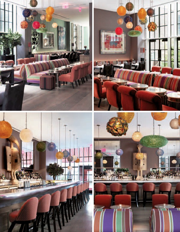 國外藝術(shù)精品酒店設(shè)計欣賞 Crosby Street Hotel