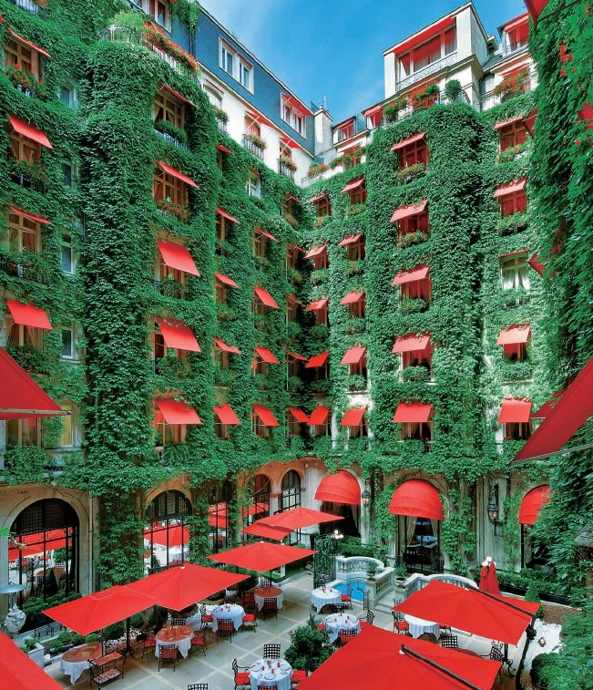 古典與現(xiàn)代人融合的歐式酒店設(shè)計 雅典娜廣場酒店