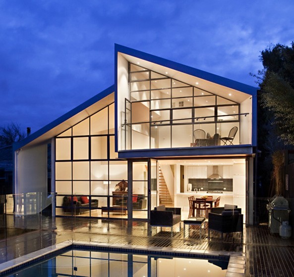 綠色無污染設(shè)計(jì) 墨爾本透明私人會所