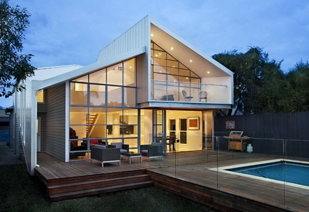 綠色無污染設(shè)計(jì) 墨爾本透明私人會所