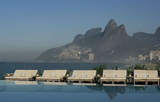 Fasano 高檔洗浴會所設(shè)計(jì)實(shí)景