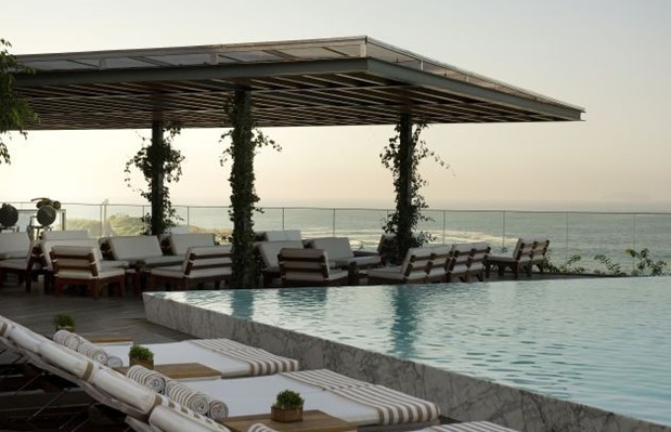 Fasano 高檔洗浴會所設(shè)計(jì)實(shí)景