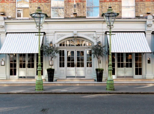 Charlotte Street Hotel  優(yōu)雅的美式商務酒店設計欣賞