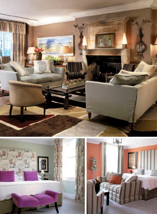 Charlotte Street Hotel  優(yōu)雅的美式商務酒店設計欣賞