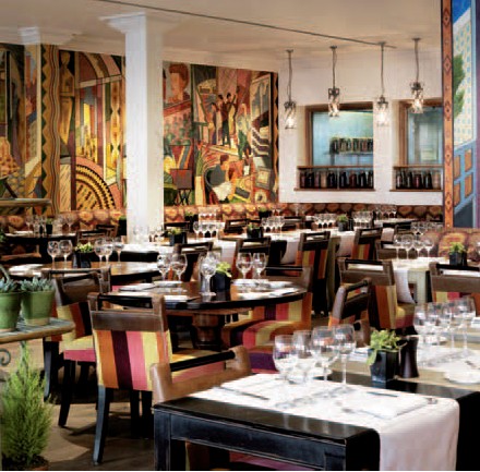 Charlotte Street Hotel  優(yōu)雅的美式商務酒店設計欣賞