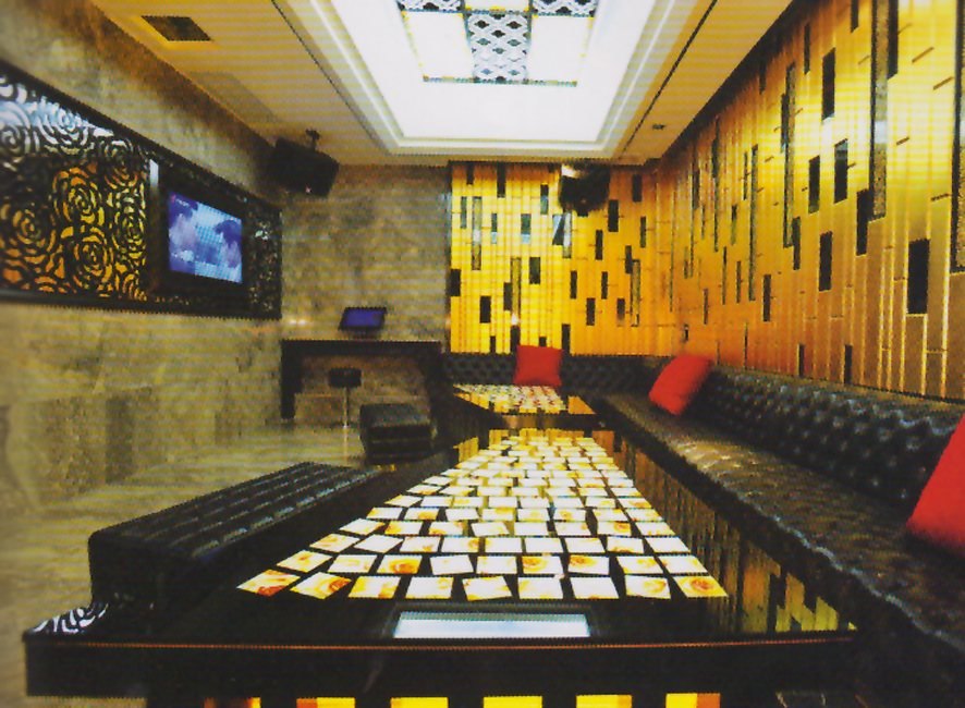 喜聚夜總會(huì)設(shè)計(jì)效果圖欣賞