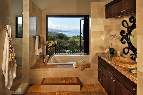 浪漫水療洗浴設計 巴厘島風情度假洗浴