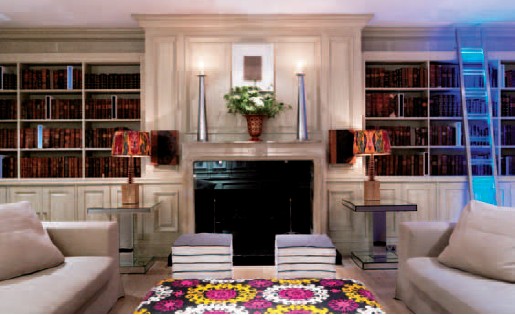 The SOHO Hotel 倫敦五星級(jí)藝術(shù)酒店設(shè)計(jì)欣賞