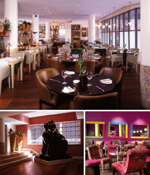 The SOHO Hotel 倫敦五星級(jí)藝術(shù)酒店設(shè)計(jì)欣賞