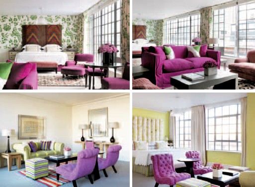 The SOHO Hotel 倫敦五星級(jí)藝術(shù)酒店設(shè)計(jì)欣賞