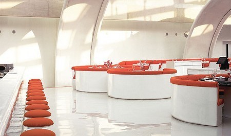 俏江南SUBU餐廳設(shè)計(jì)效果圖欣賞