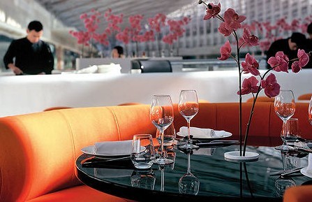 俏江南SUBU餐廳設(shè)計(jì)效果圖欣賞