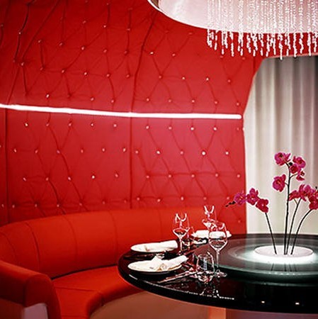 俏江南SUBU餐廳設(shè)計(jì)效果圖欣賞