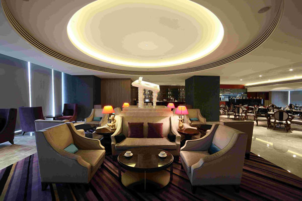 祝賀中國西部首家五星級全套房時(shí)尚酒店正式開業(yè)迎賓