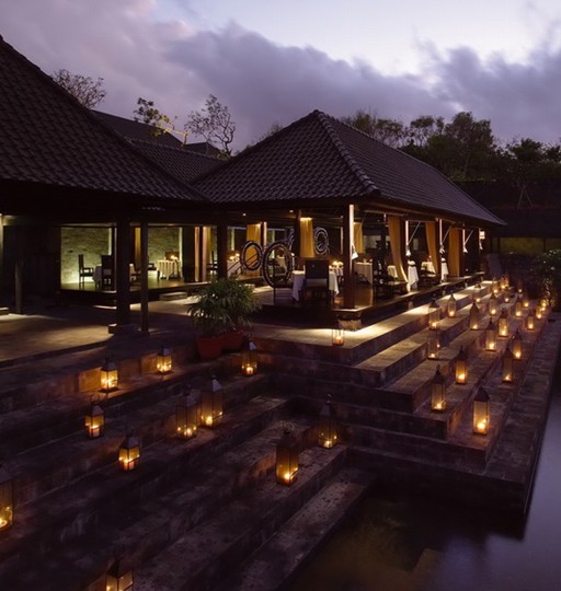 巴厘島寶格麗水療度假村設(shè)計(jì)欣賞