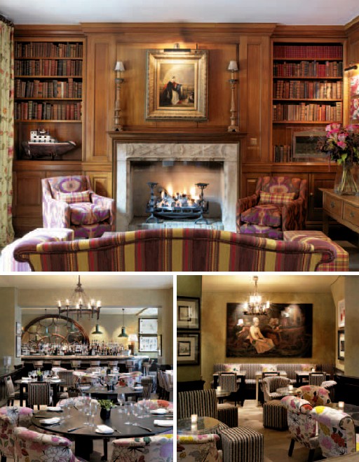 Covent Garden Hotel  英國(guó)倫敦小型奢華酒店設(shè)計(jì)欣賞