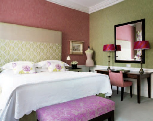 Covent Garden Hotel  英國(guó)倫敦小型奢華酒店設(shè)計(jì)欣賞