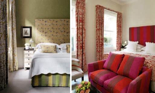 Covent Garden Hotel  英國(guó)倫敦小型奢華酒店設(shè)計(jì)欣賞