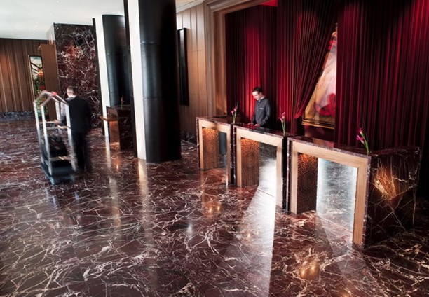 紐約金普頓精品商務(wù)會所設(shè)計