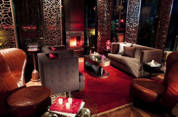 紐約金普頓精品商務(wù)會所設(shè)計