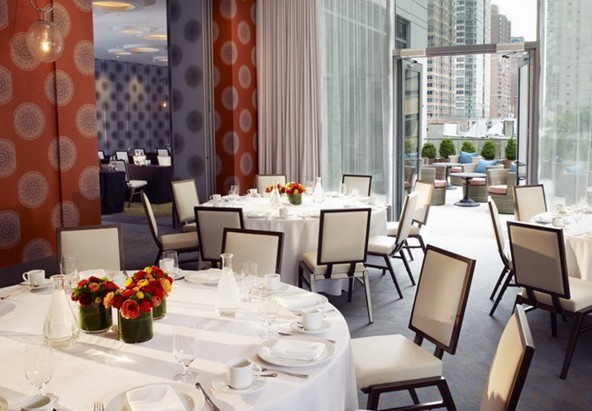 紐約金普頓精品商務(wù)會所設(shè)計