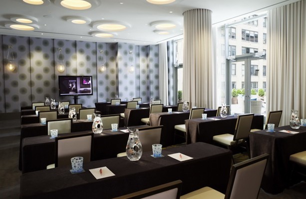 紐約金普頓精品商務(wù)會所設(shè)計