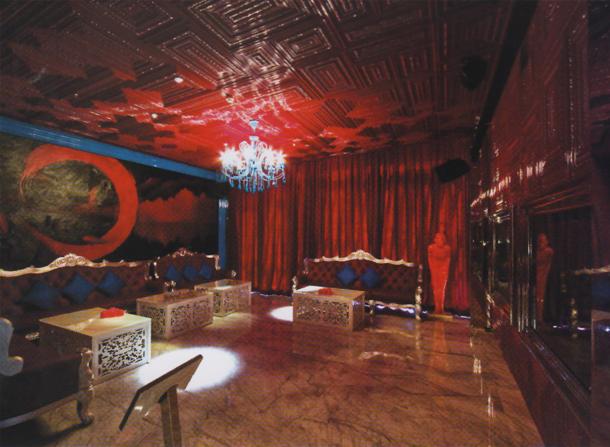 清新裝飾的KTV設(shè)計(jì)效果圖欣賞