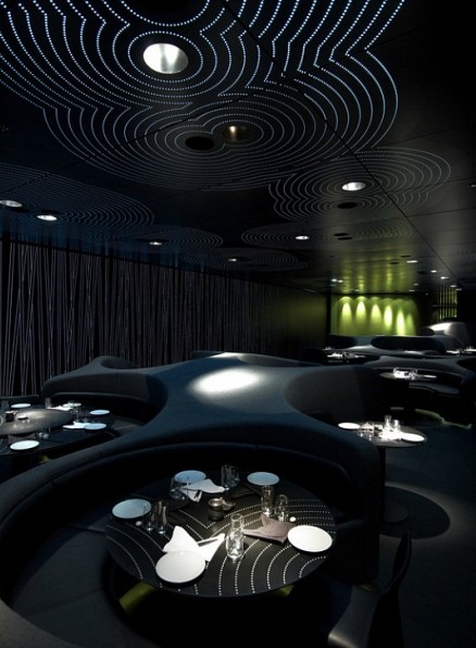 會說話的食物 音樂餐廳設(shè)計