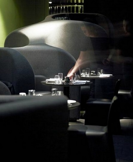 會說話的食物 音樂餐廳設(shè)計