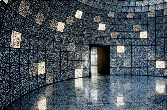 哲東設計資訊：二維碼與建筑設計首次結合