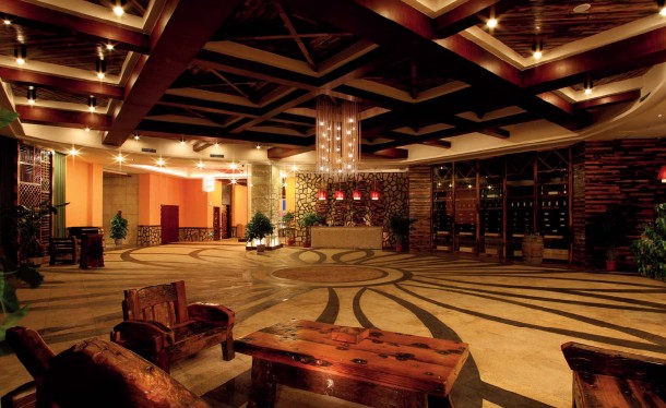 金舫酒家 中式酒店設(shè)計(jì)說(shuō)明