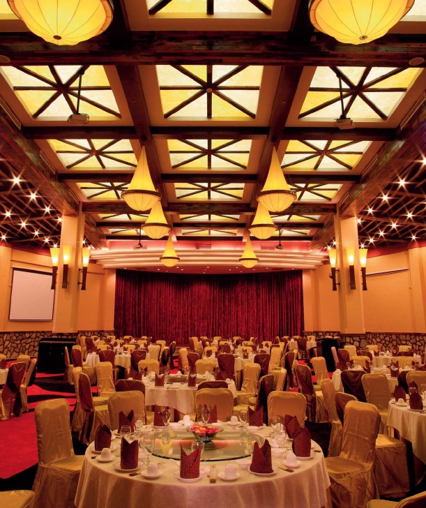 金舫酒家 中式酒店設(shè)計(jì)說(shuō)明