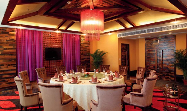 金舫酒家 中式酒店設(shè)計(jì)說(shuō)明