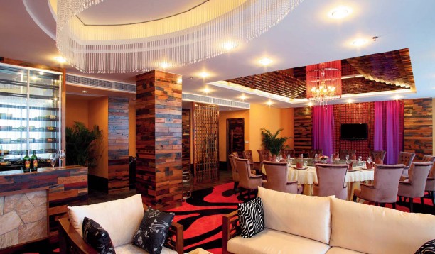 金舫酒家 中式酒店設(shè)計(jì)說(shuō)明