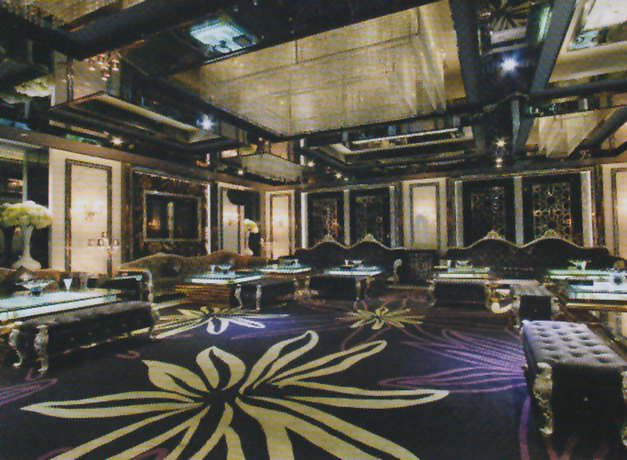 法式小情調(diào)夜總會設(shè)計(jì)欣賞