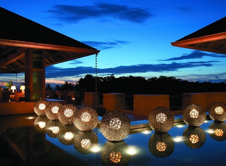 忘乎所以的設計 香格里拉長灘島度假水療養(yǎng)生會所