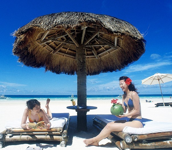 忘乎所以的設計 香格里拉長灘島度假水療養(yǎng)生會所