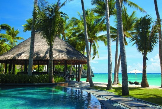 忘乎所以的設計 香格里拉長灘島度假水療養(yǎng)生會所