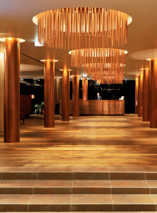 五星級酒店設(shè)計(jì)欣賞 City Hotel Bratislava