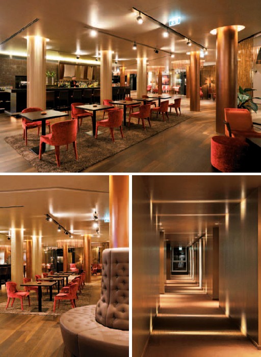 五星級酒店設(shè)計(jì)欣賞 City Hotel Bratislava