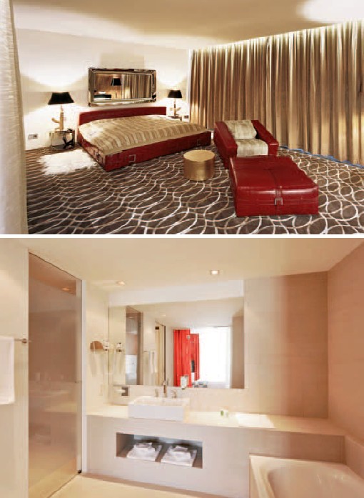 五星級酒店設(shè)計(jì)欣賞 City Hotel Bratislava