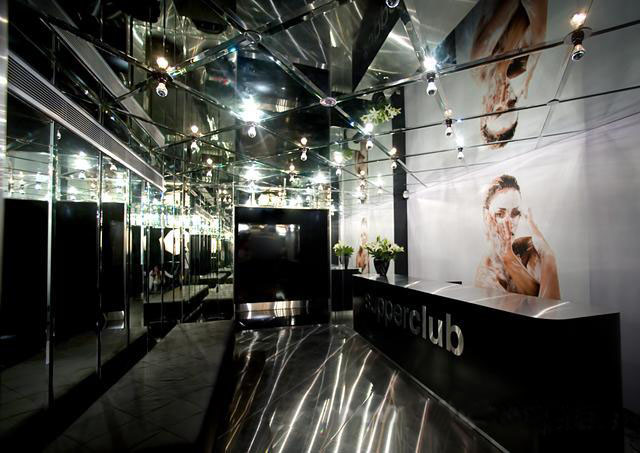 新加坡最具特色的俱樂(lè)部酒吧設(shè)計(jì)圖欣賞&mdash;&mdash;SupperClub