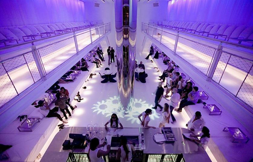 新加坡最具特色的俱樂(lè)部酒吧設(shè)計(jì)圖欣賞&mdash;&mdash;SupperClub