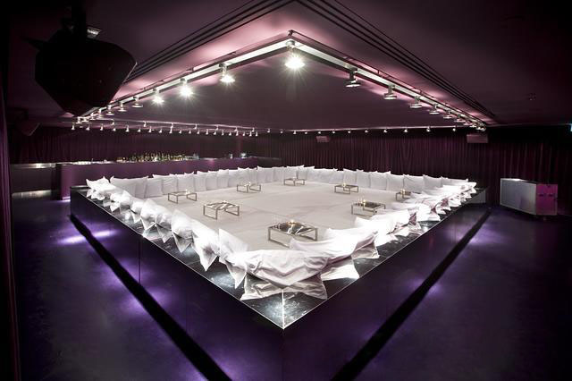 新加坡最具特色的俱樂(lè)部酒吧設(shè)計(jì)圖欣賞&mdash;&mdash;SupperClub